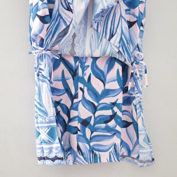 NWT Lilly Pulizter Donna Engineered Romper Size 2, 4, 8, 16, - Picture 4 of 7